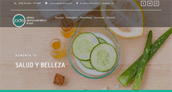 Desktop Screenshot of jadeclinica.com
