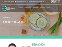 Tablet Screenshot of jadeclinica.com